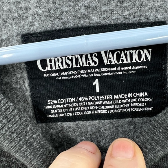 National lampoons  Griswold family Christmas unisex sweatshirt XL - Picture 8 of 9